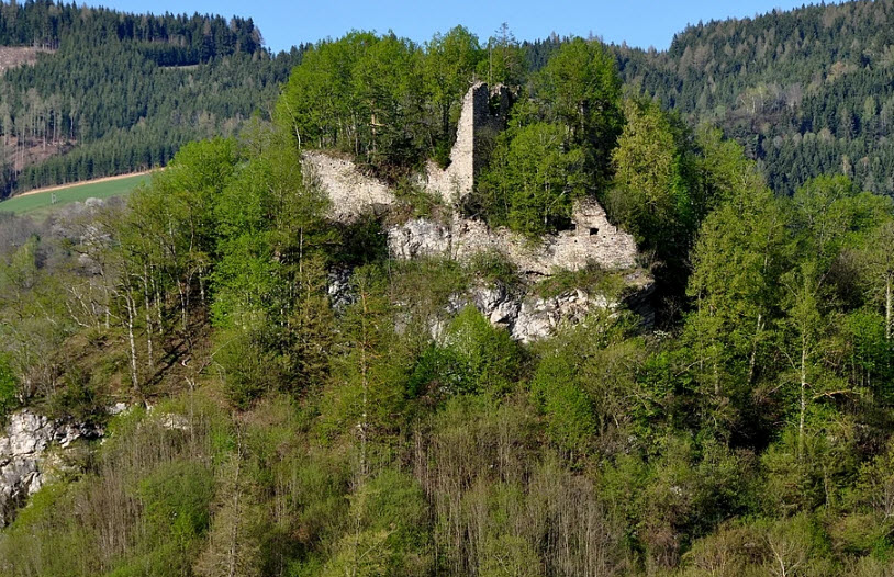 Burgruine Waisenberg, Austria, Austria